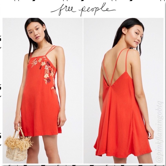 Free People Dresses & Skirts - NWOT Free People Flower Fields Strappy Dress